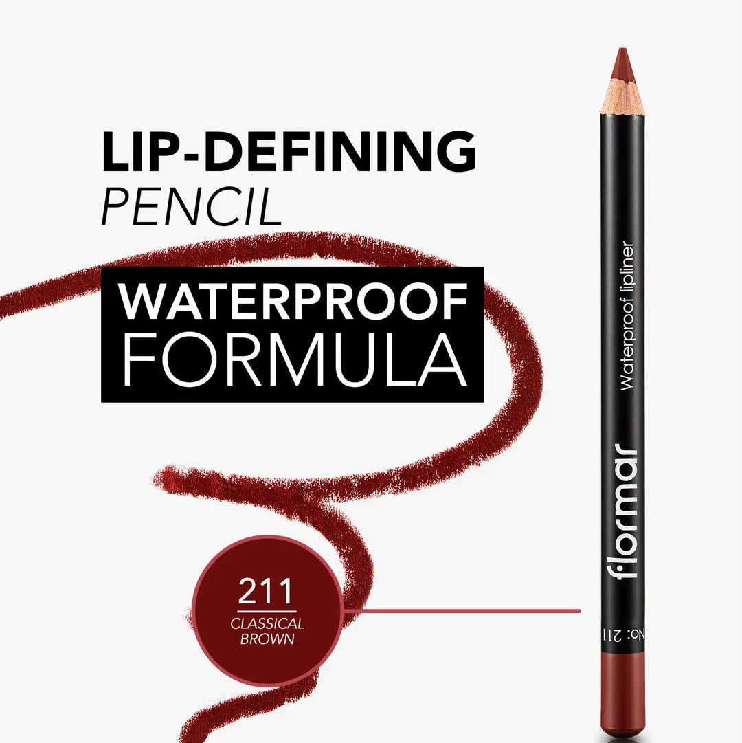FLORMAR CRAYON À LÈVRES WATERPROOF