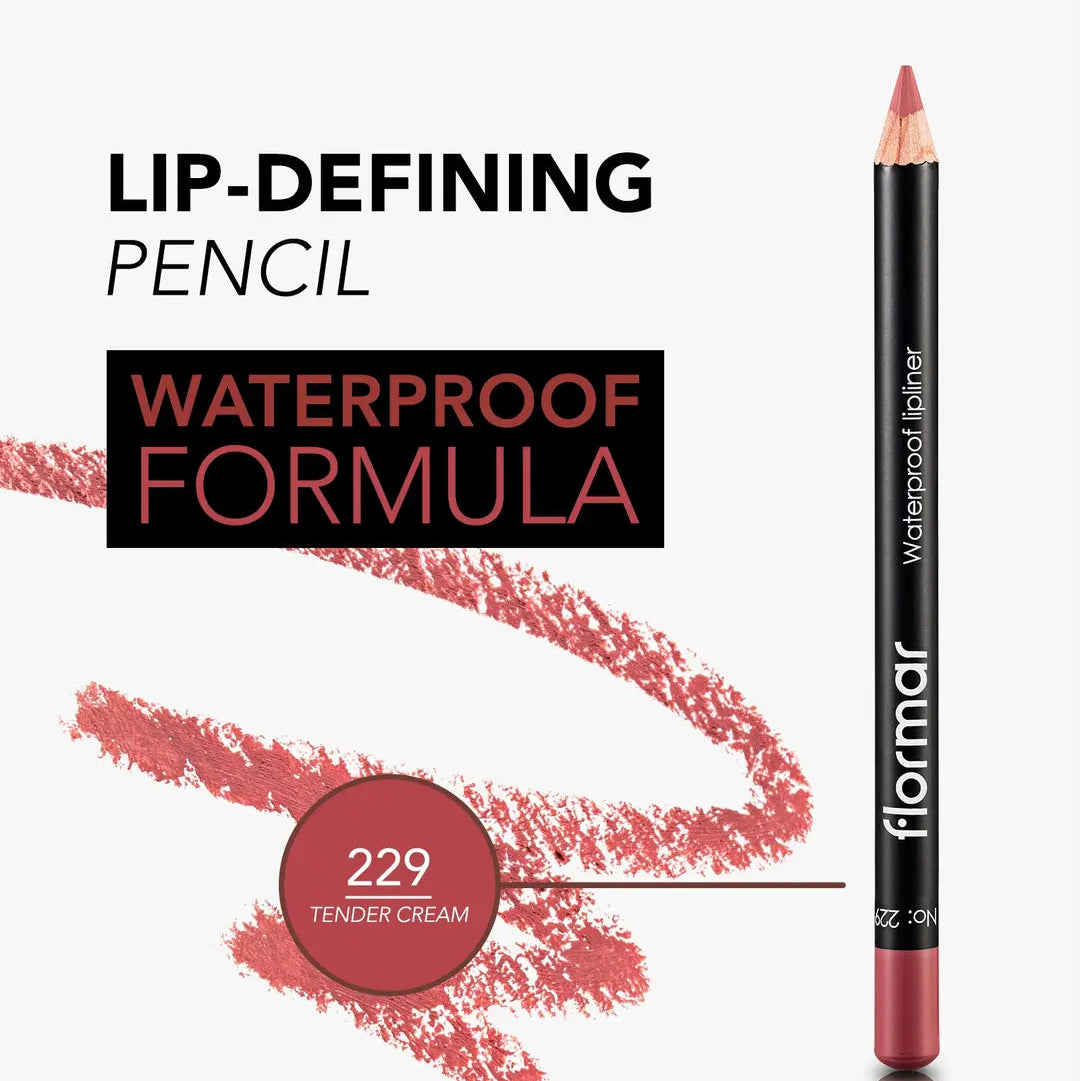 FLORMAR CRAYON À LÈVRES WATERPROOF