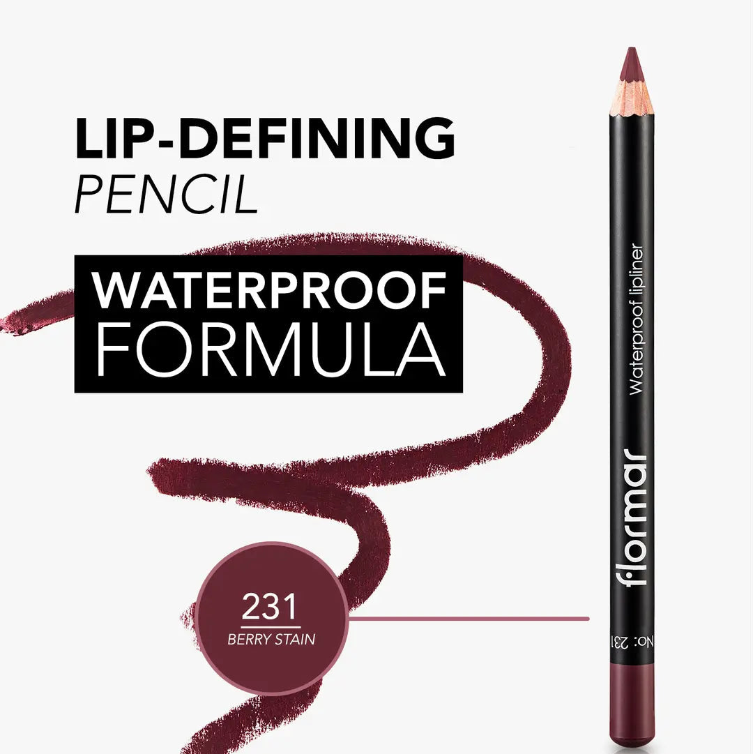 FLORMAR CRAYON À LÈVRES WATERPROOF