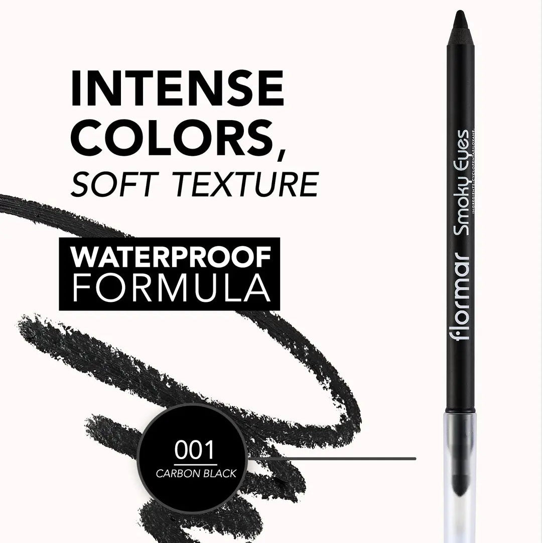 FLORMAR SMOKY EYES WATERPROOF EYELINER