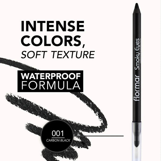 FLORMAR SMOKY EYES WATERPROOF EYELINER