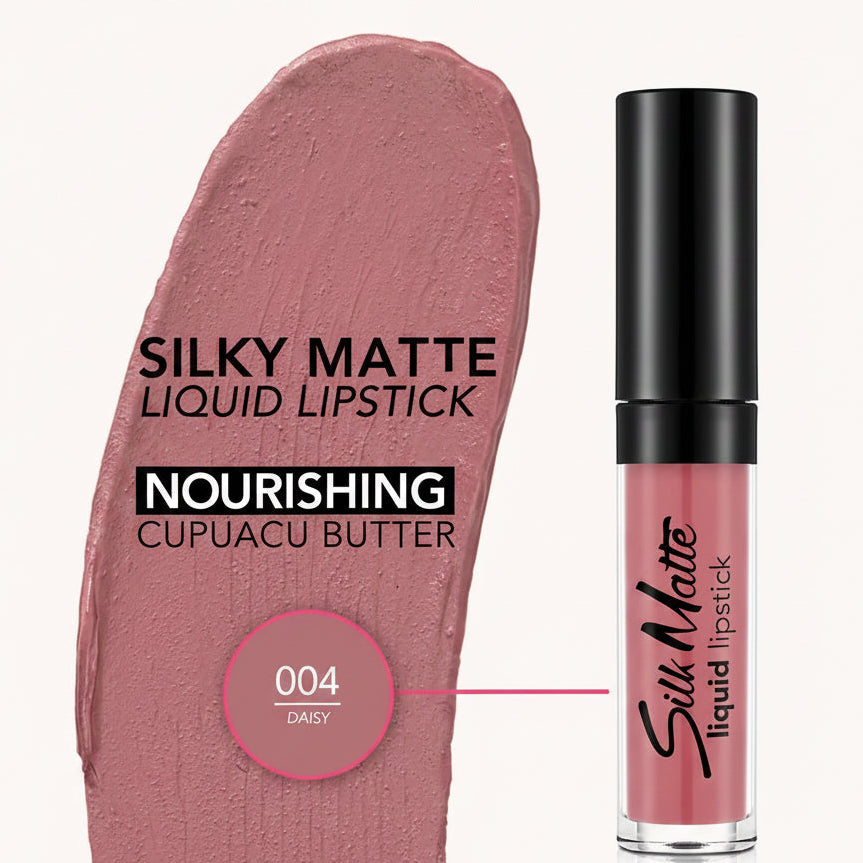 FLORMAR SILK MATTE ROUGE À LÈVRES LIQUIDE