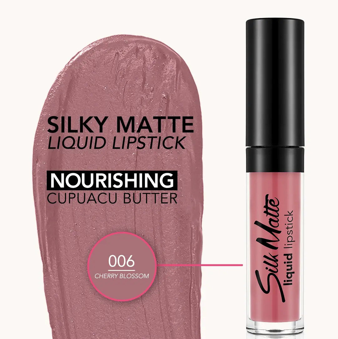 FLORMAR SILK MATTE ROUGE À LÈVRES LIQUIDE