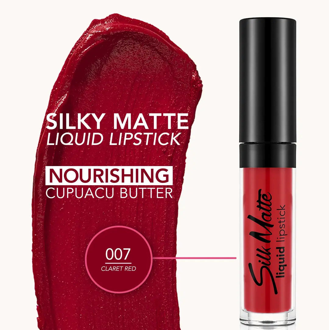FLORMAR SILK MATTE ROUGE À LÈVRES LIQUIDE