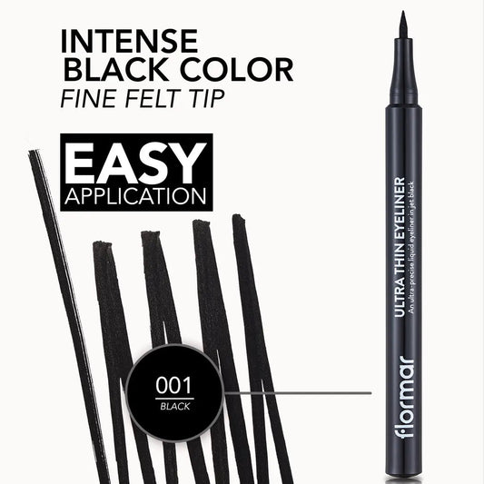 FLORMAR ULTRA THIN EYELINER