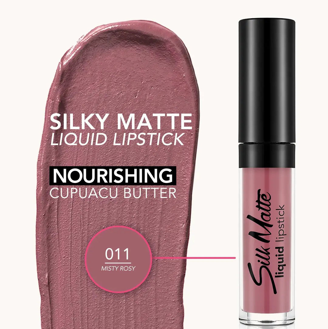 FLORMAR SILK MATTE ROUGE À LÈVRES LIQUIDE