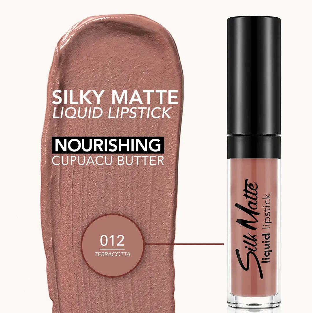FLORMAR SILK MATTE ROUGE À LÈVRES LIQUIDE