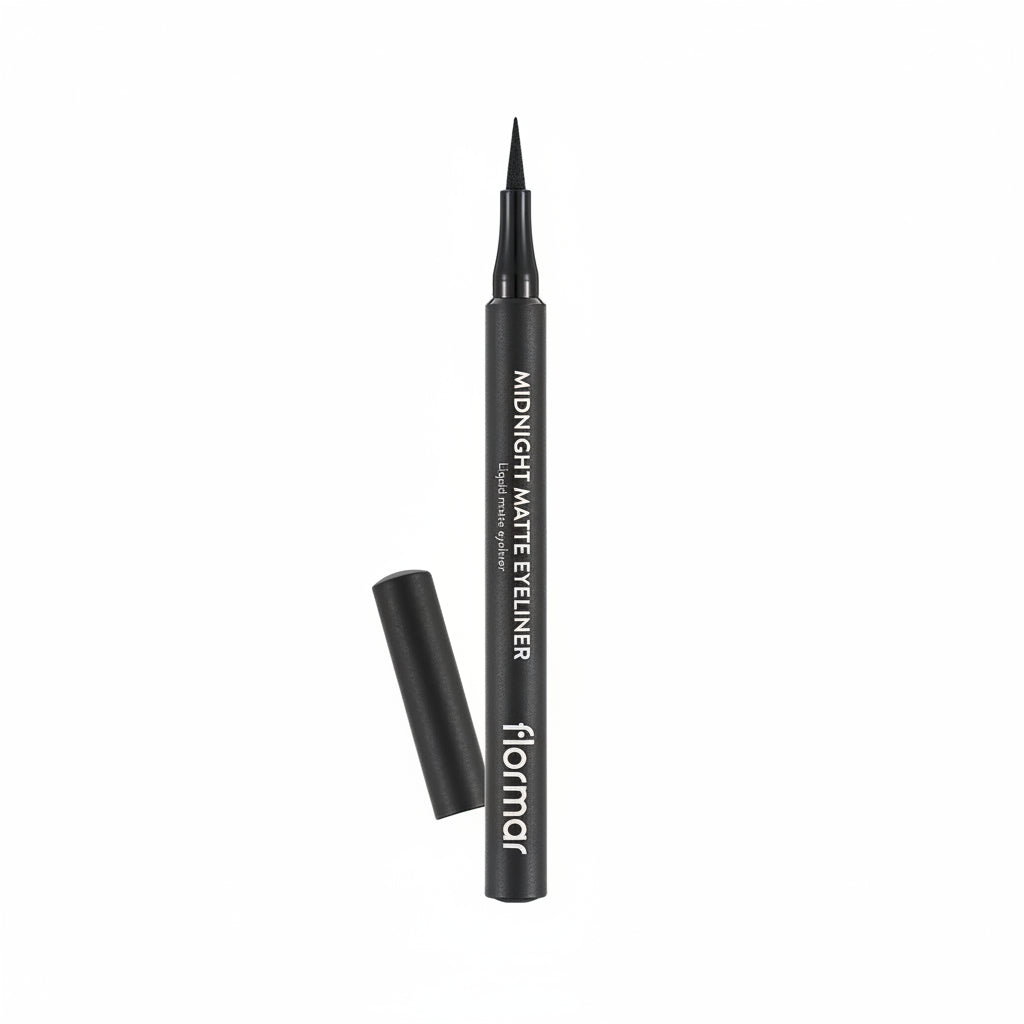 FLORMAR MIDNIGHT MATTE EYELINER