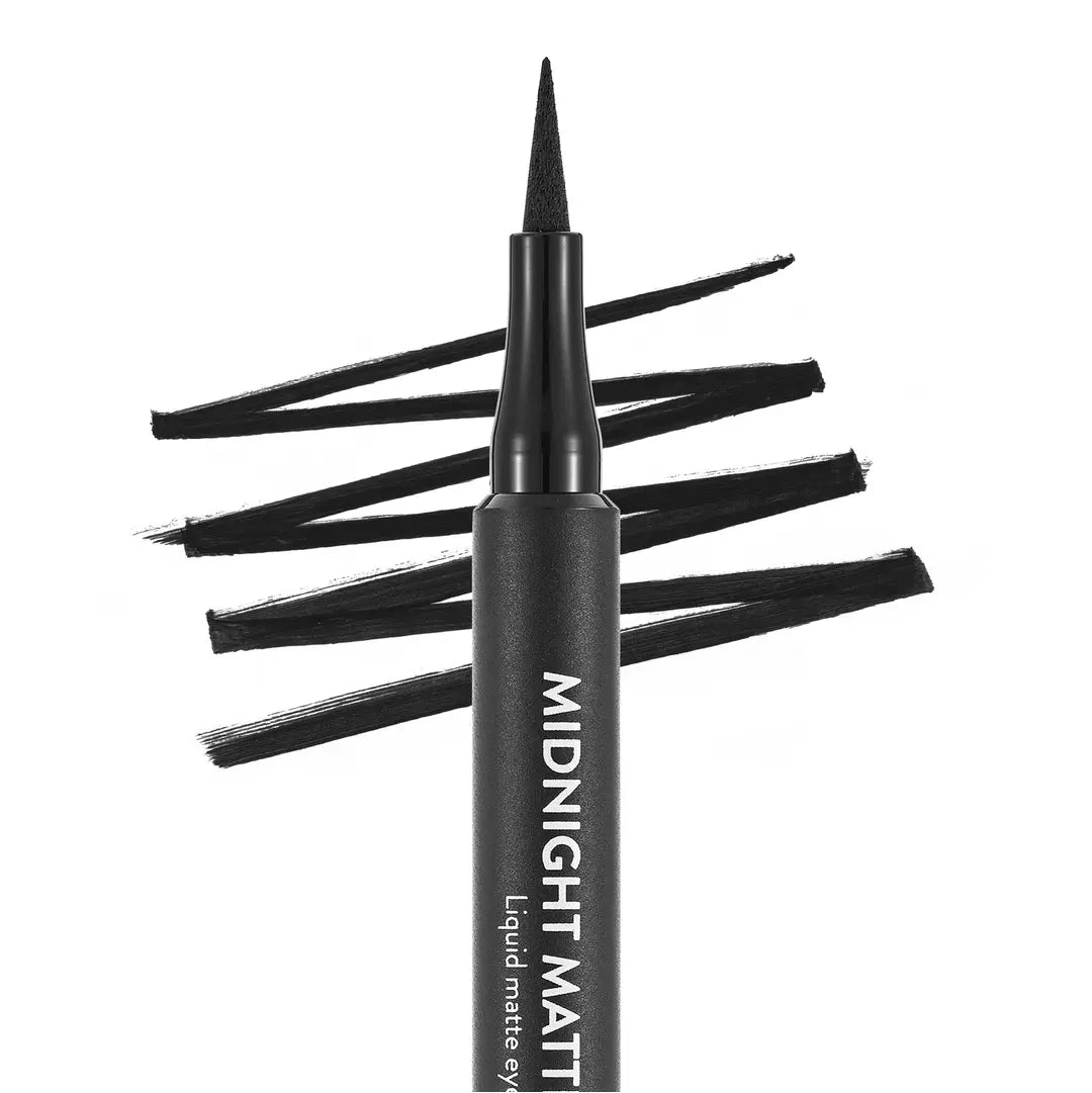 FLORMAR MIDNIGHT MATTE EYELINER