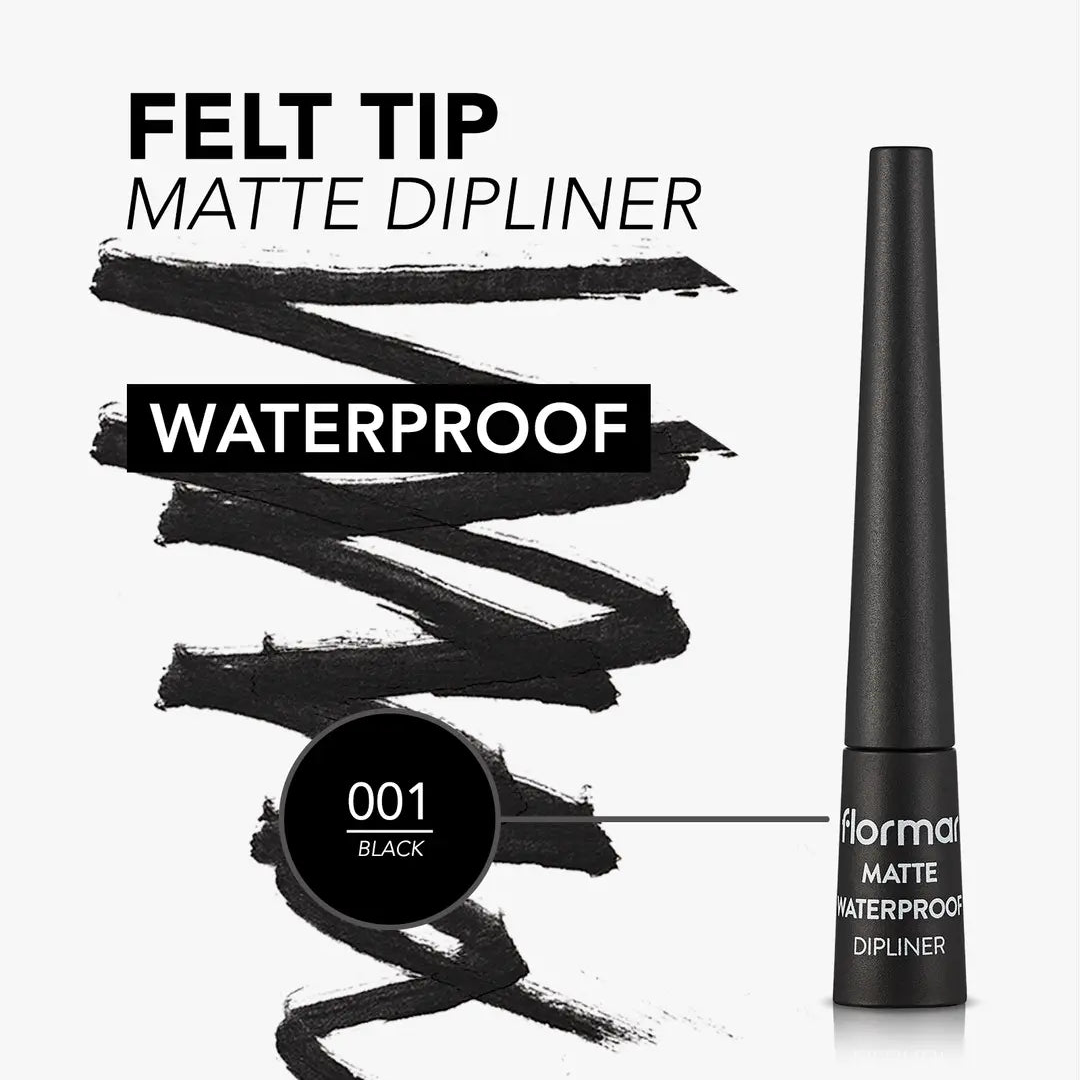 FLORMAR MATTE WATERPROOF DIPLINER
