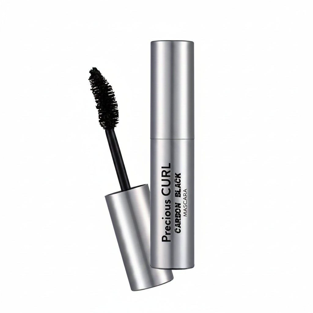 FLORMAR PRECIOUS CURL BLACK CHARBON MASCARA-Mascara