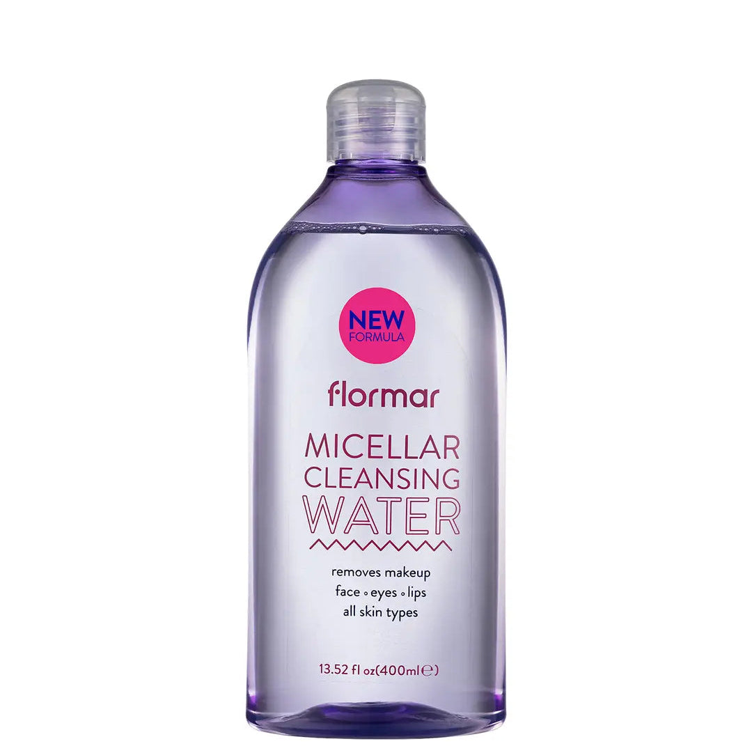 FLORMAR EAU MICELLAIRE NETTOYANT 400ML