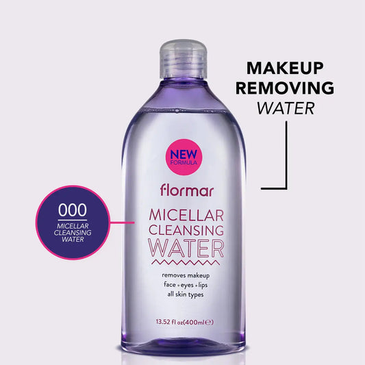 FLORMAR EAU MICELLAIRE NETTOYANT 400ML