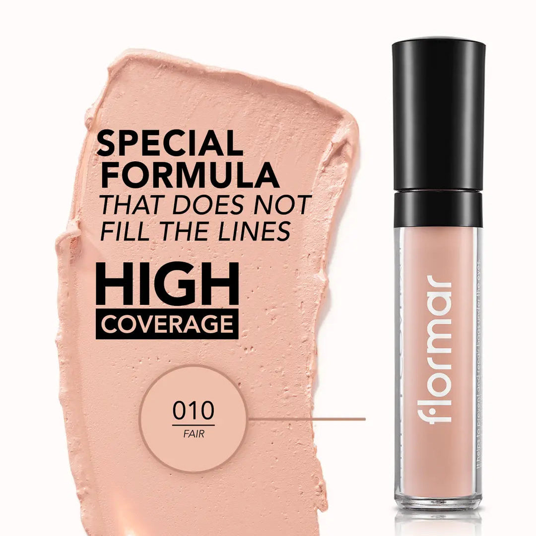 FLORMAR PERFECT COVERAGE ANTI-CERNES LIQUIDE CONCEALER
