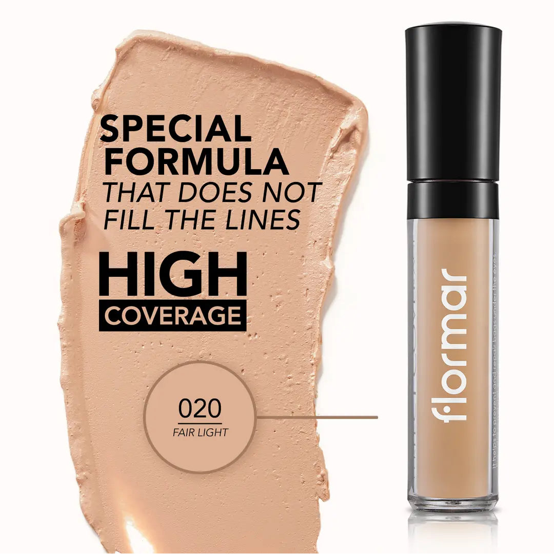FLORMAR PERFECT COVERAGE ANTI-CERNES LIQUIDE CONCEALER