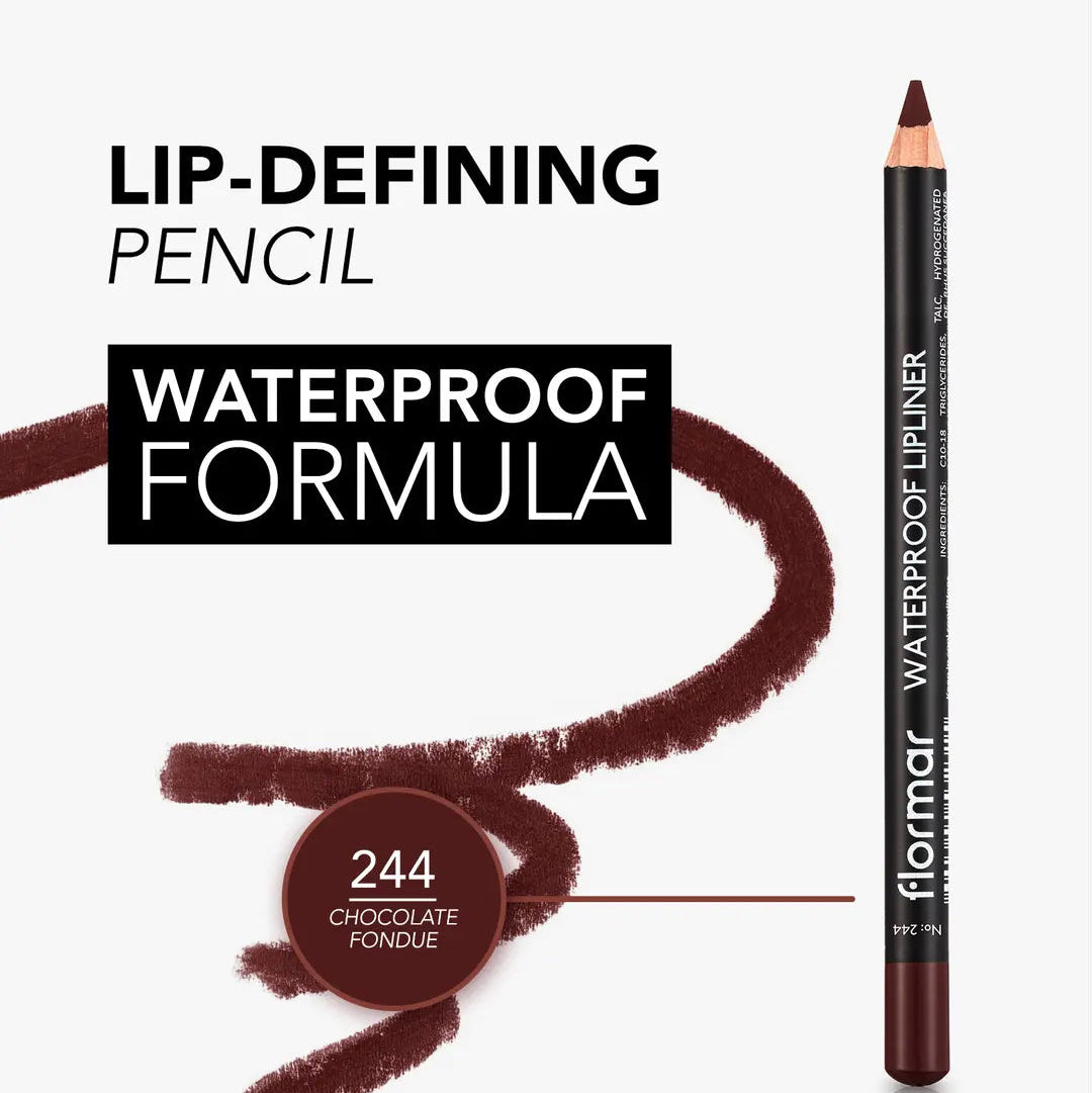 FLORMAR CRAYON À LÈVRES WATERPROOF