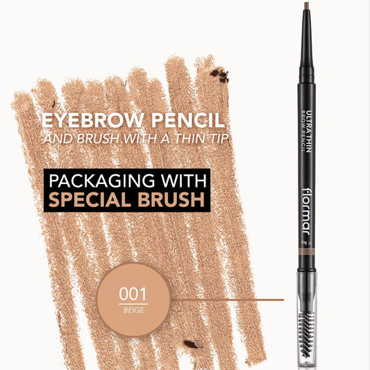 FLORMAR CRAYON À SOURCILS ULTRA THIN