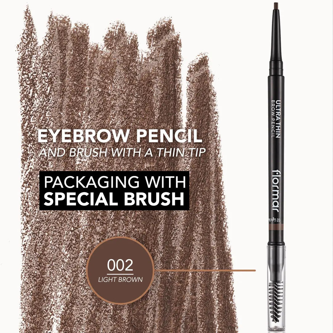 FLORMAR CRAYON À SOURCILS ULTRA THIN