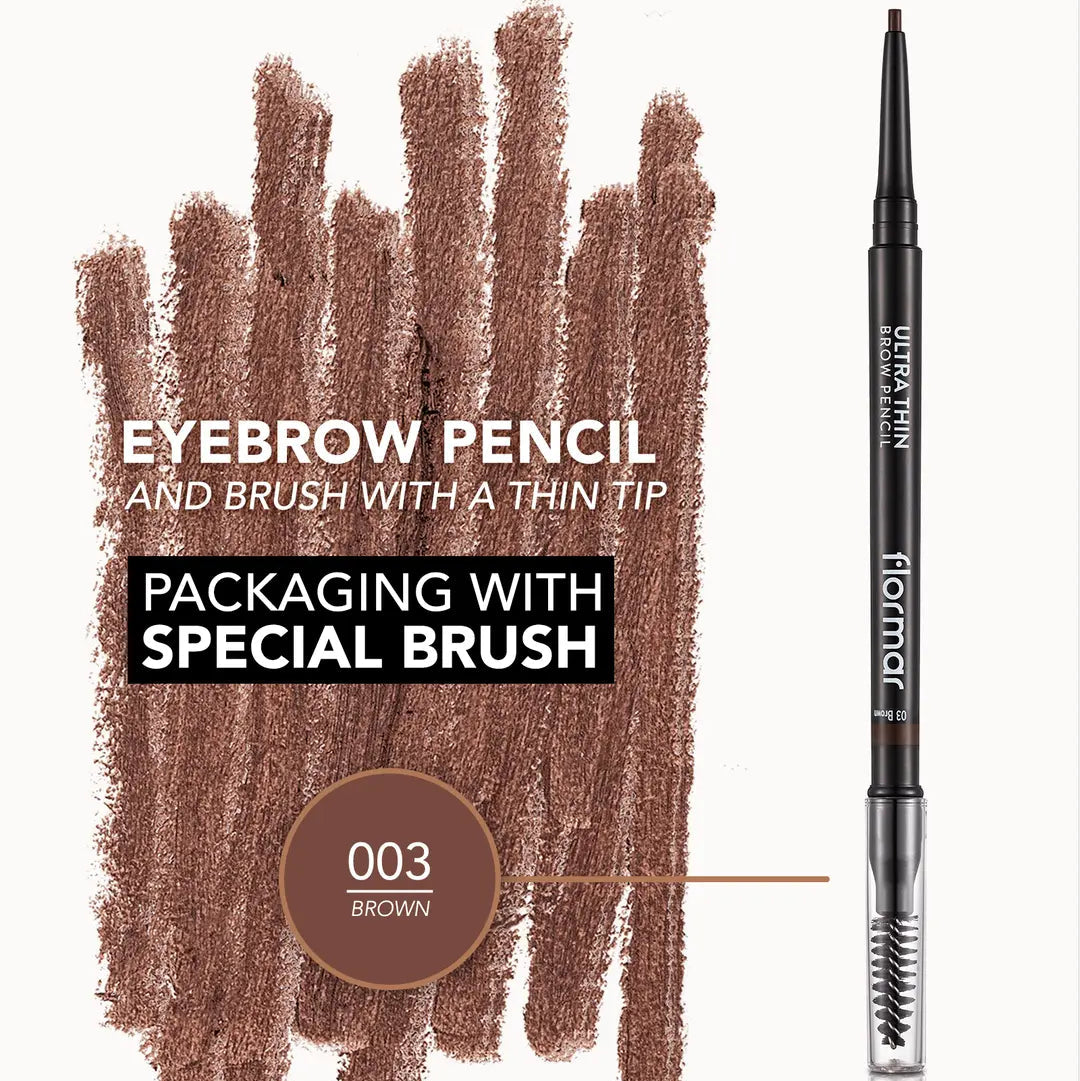FLORMAR CRAYON À SOURCILS ULTRA THIN