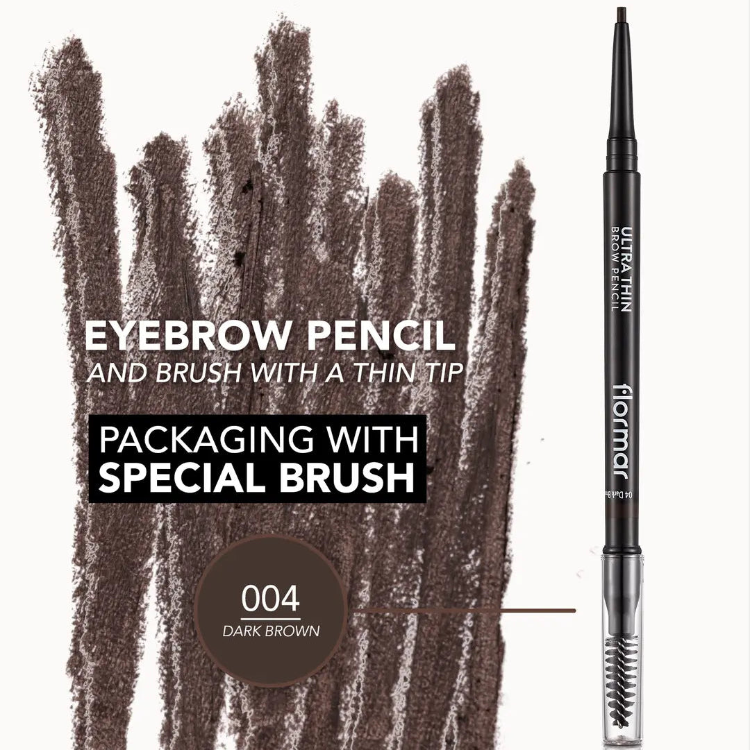 FLORMAR CRAYON À SOURCILS ULTRA THIN