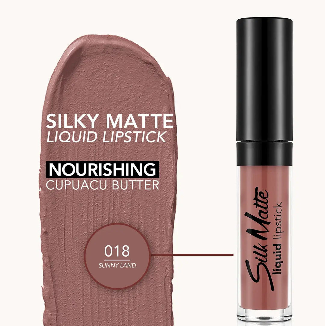 FLORMAR SILK MATTE ROUGE À LÈVRES LIQUIDE