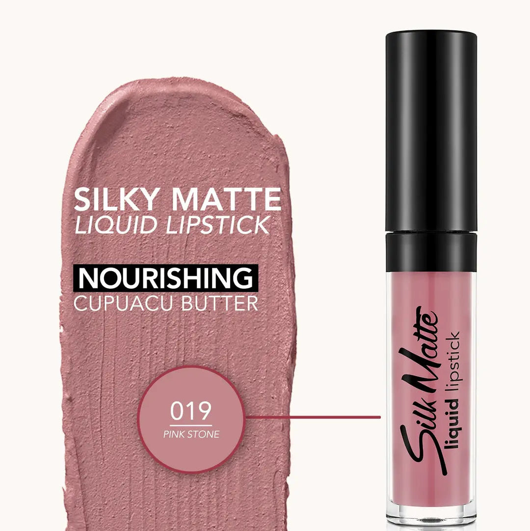 FLORMAR SILK MATTE ROUGE À LÈVRES LIQUIDE