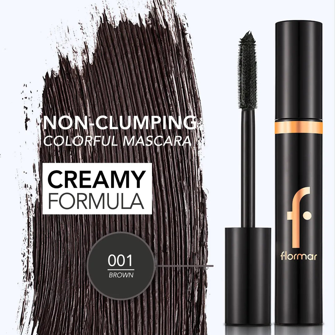 FLORMAR COLOR YOUR LIFE MASCARA