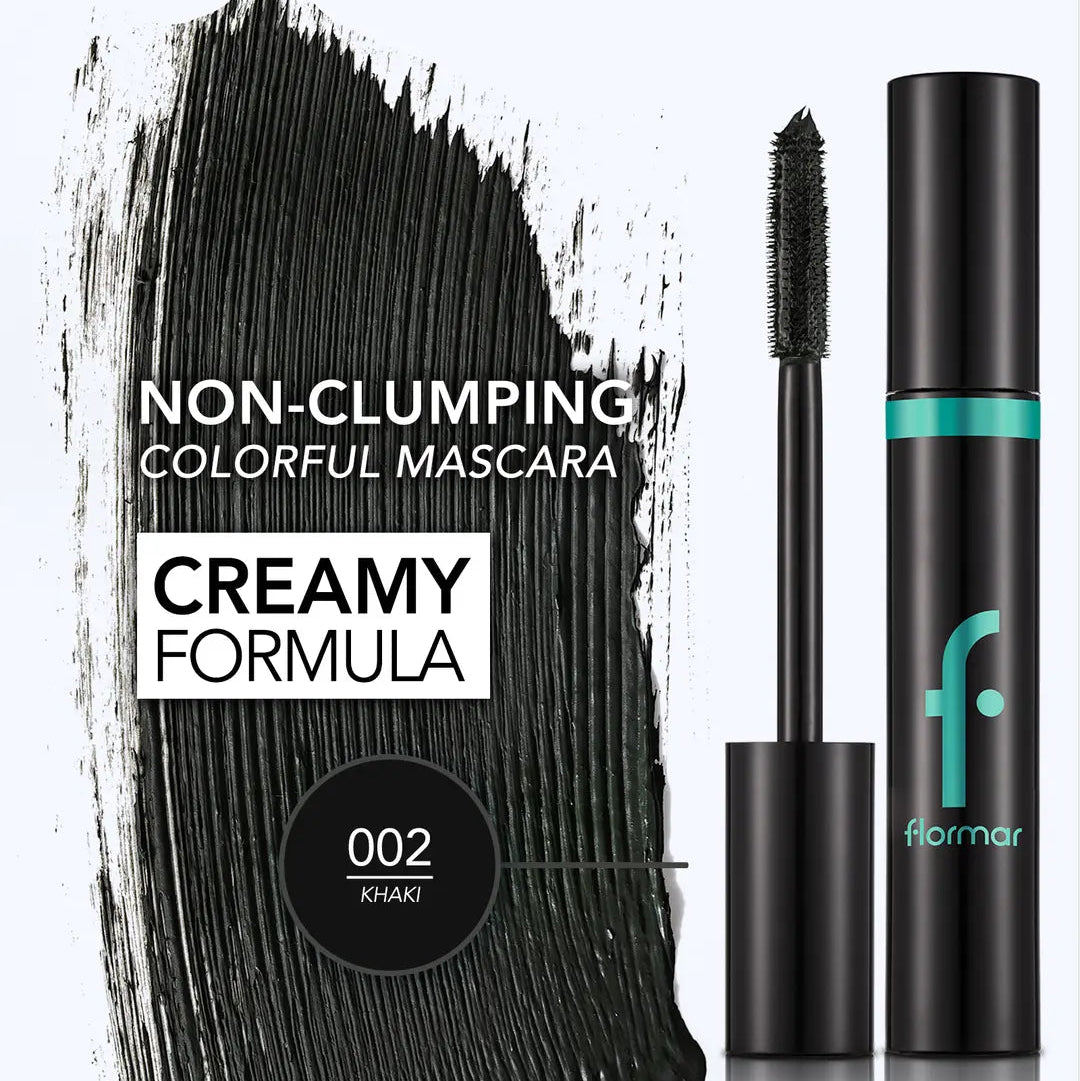 FLORMAR COLOR YOUR LIFE MASCARA