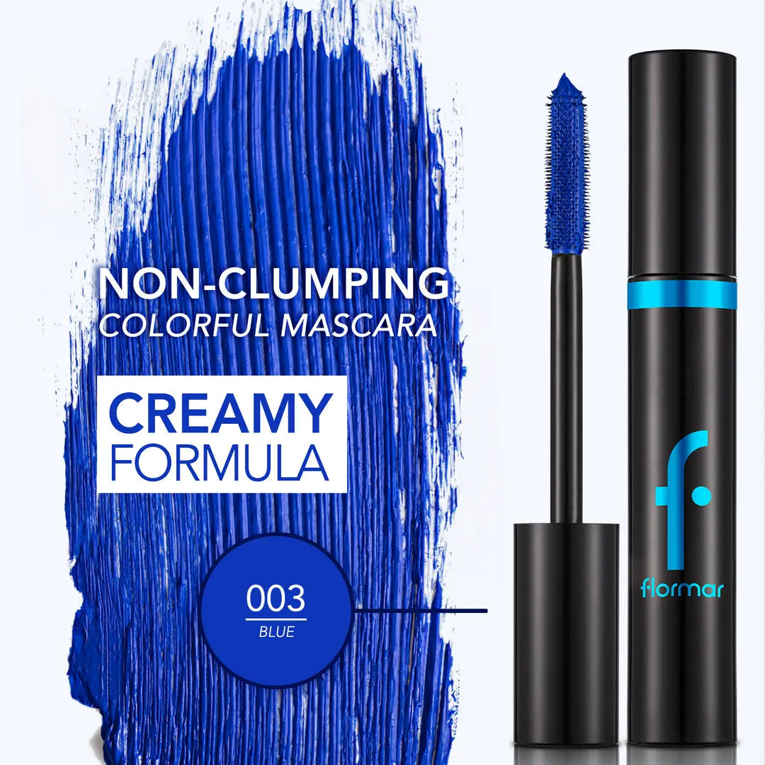 FLORMAR COLOR YOUR LIFE MASCARA