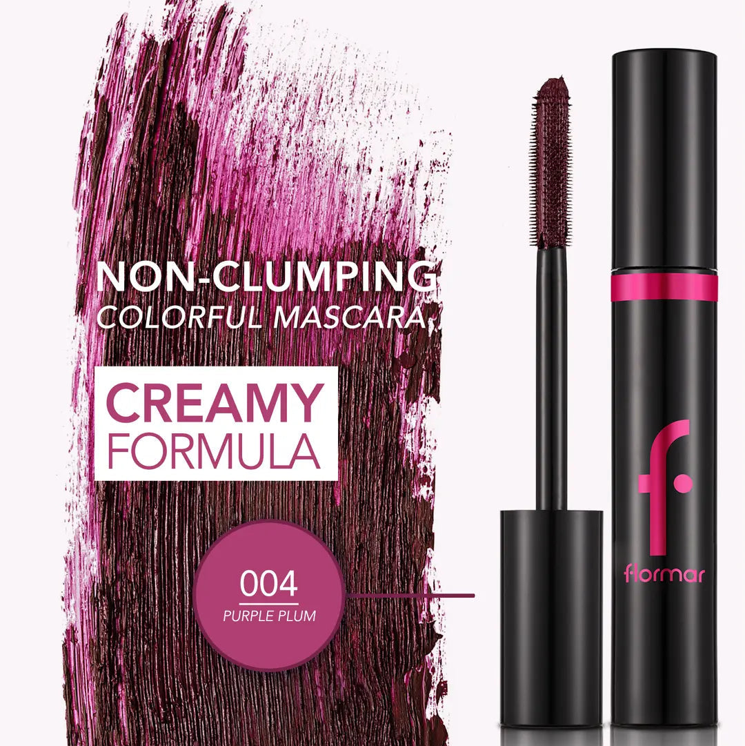 FLORMAR COLOR YOUR LIFE MASCARA