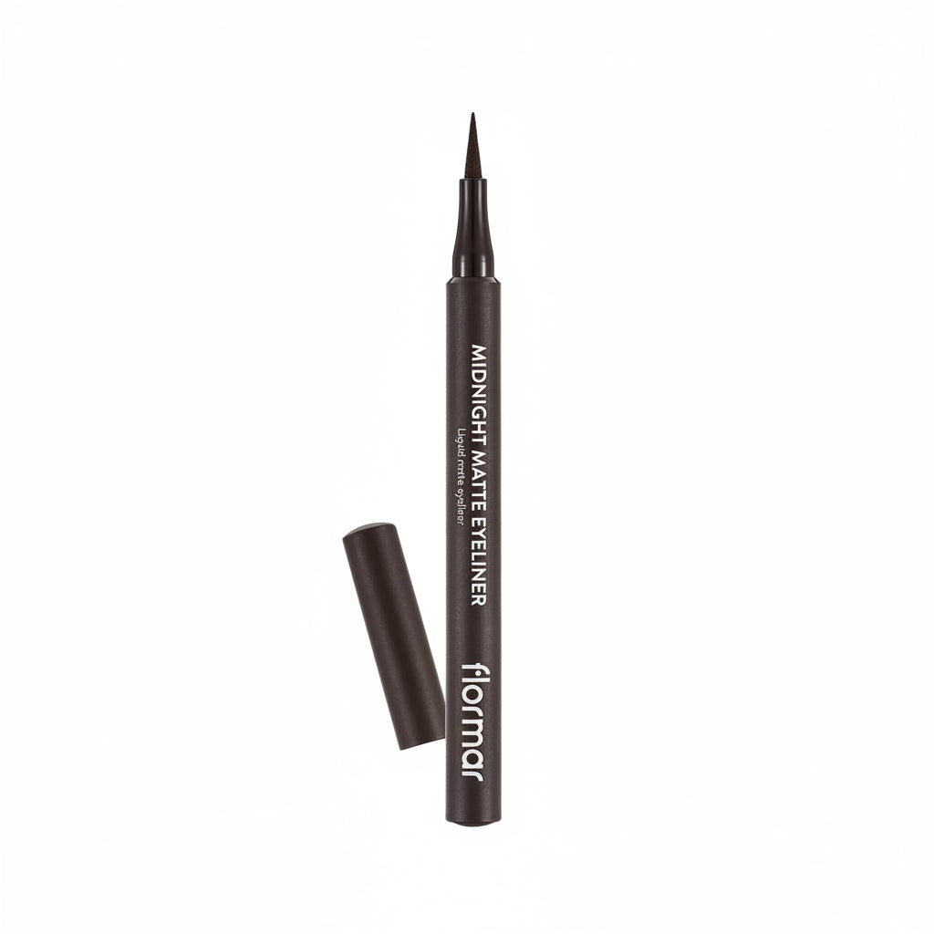 FLORMAR MIDNIGHT MATTE EYELINER