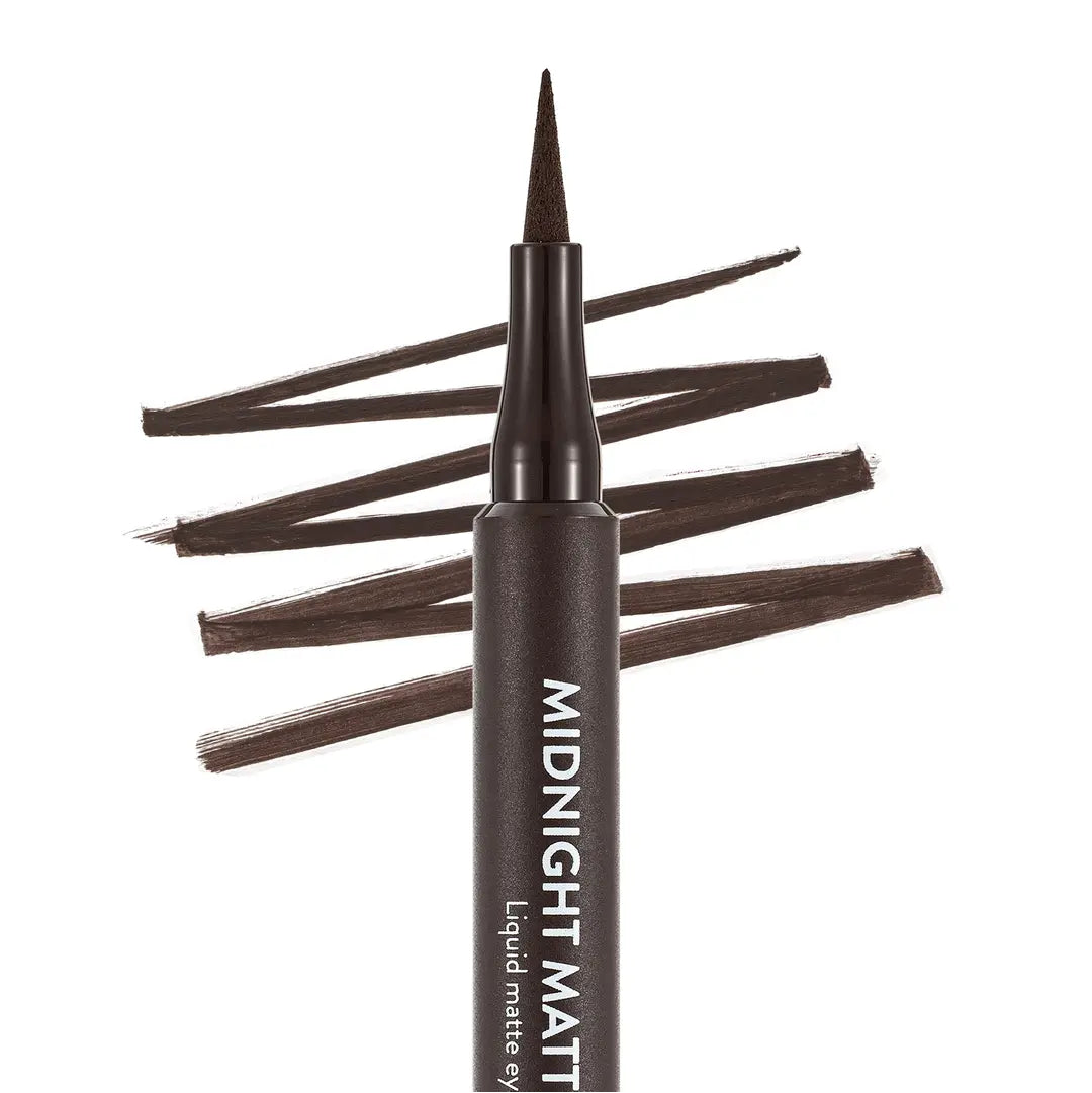 FLORMAR MIDNIGHT MATTE EYELINER