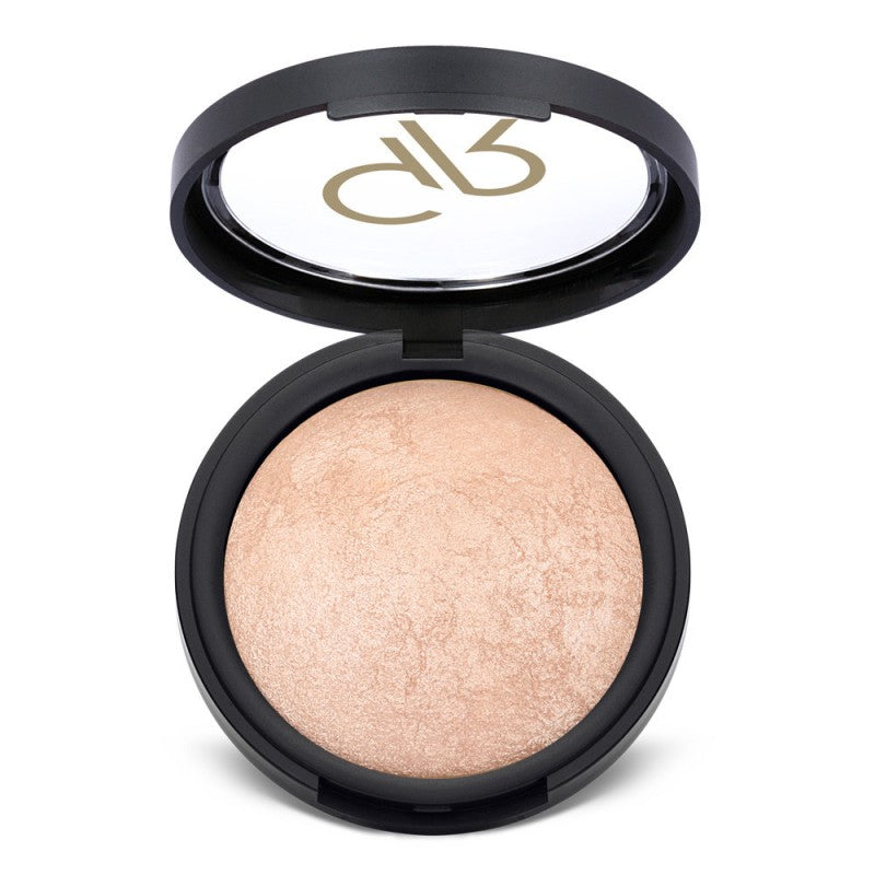 GOLDEN ROSE POUDRE MINERAL TERRACOTA