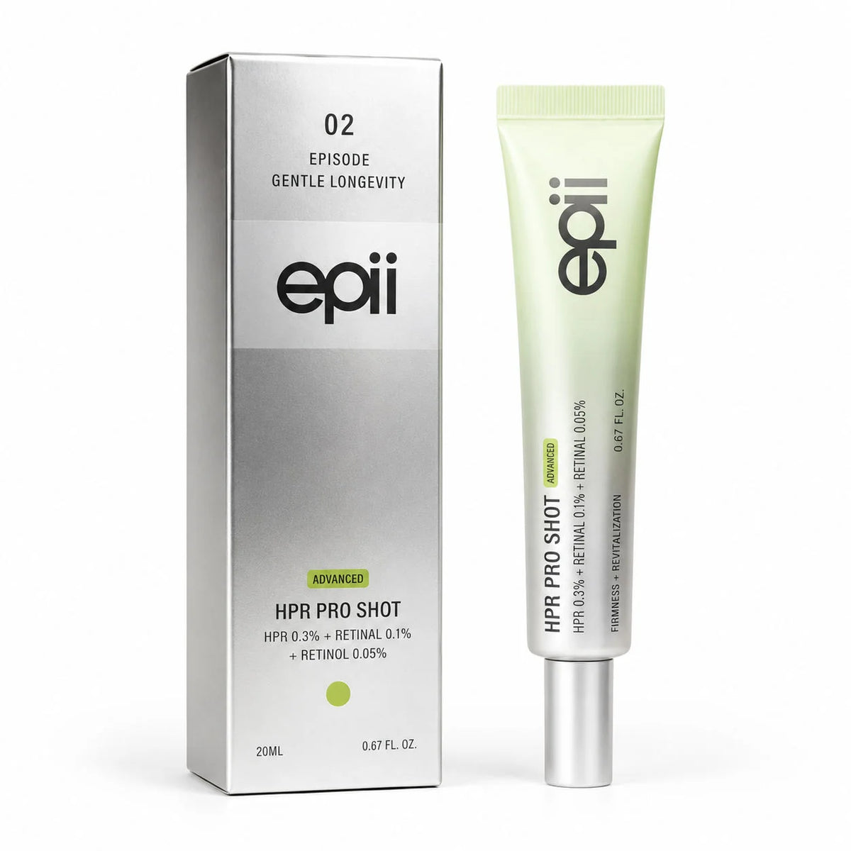 EPII HPR PRO SHOT ADVANCED 20ML