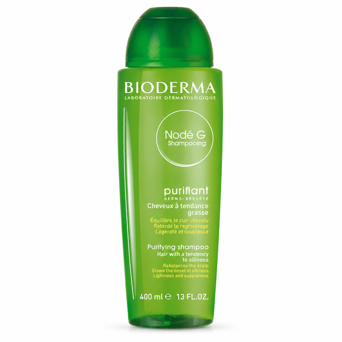 BIODERMA NODÉ G SHAMPOOING PURIFIANT 400ML
