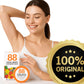 88 TOTAL WHITE UNDERARM CREAM – 35G