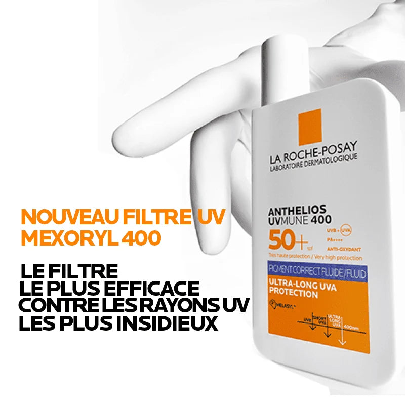 LA ROCHE POSAY ANTHELIOS FLUIDE ANTI TACHES 50+50ML