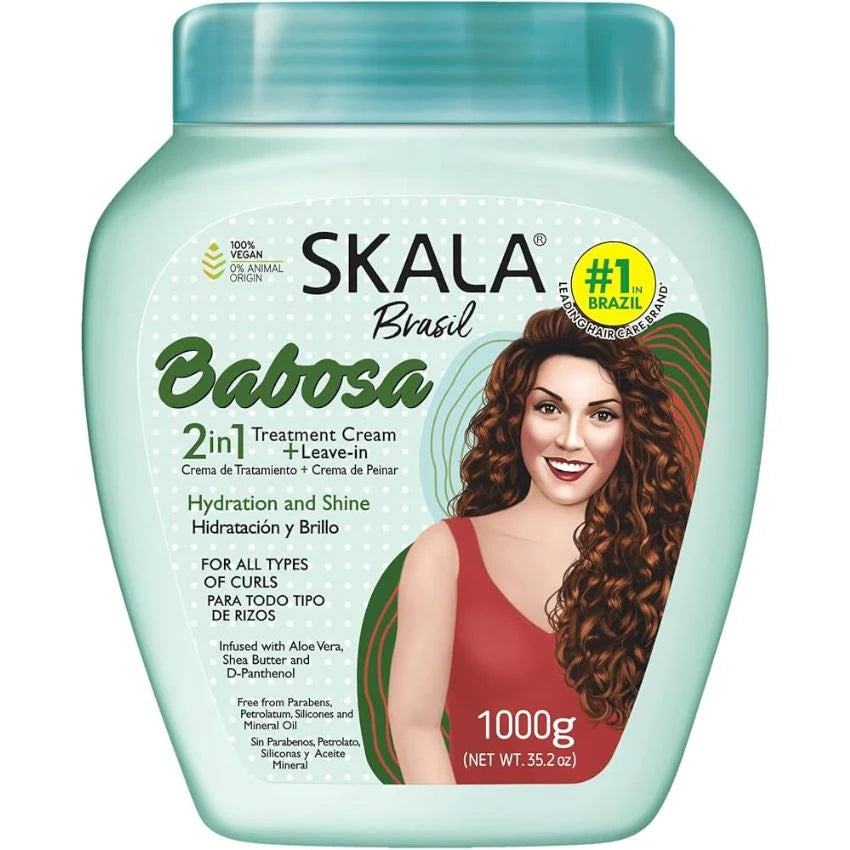 SKALA - BRASIL BABOSA TREATMENT 1000G