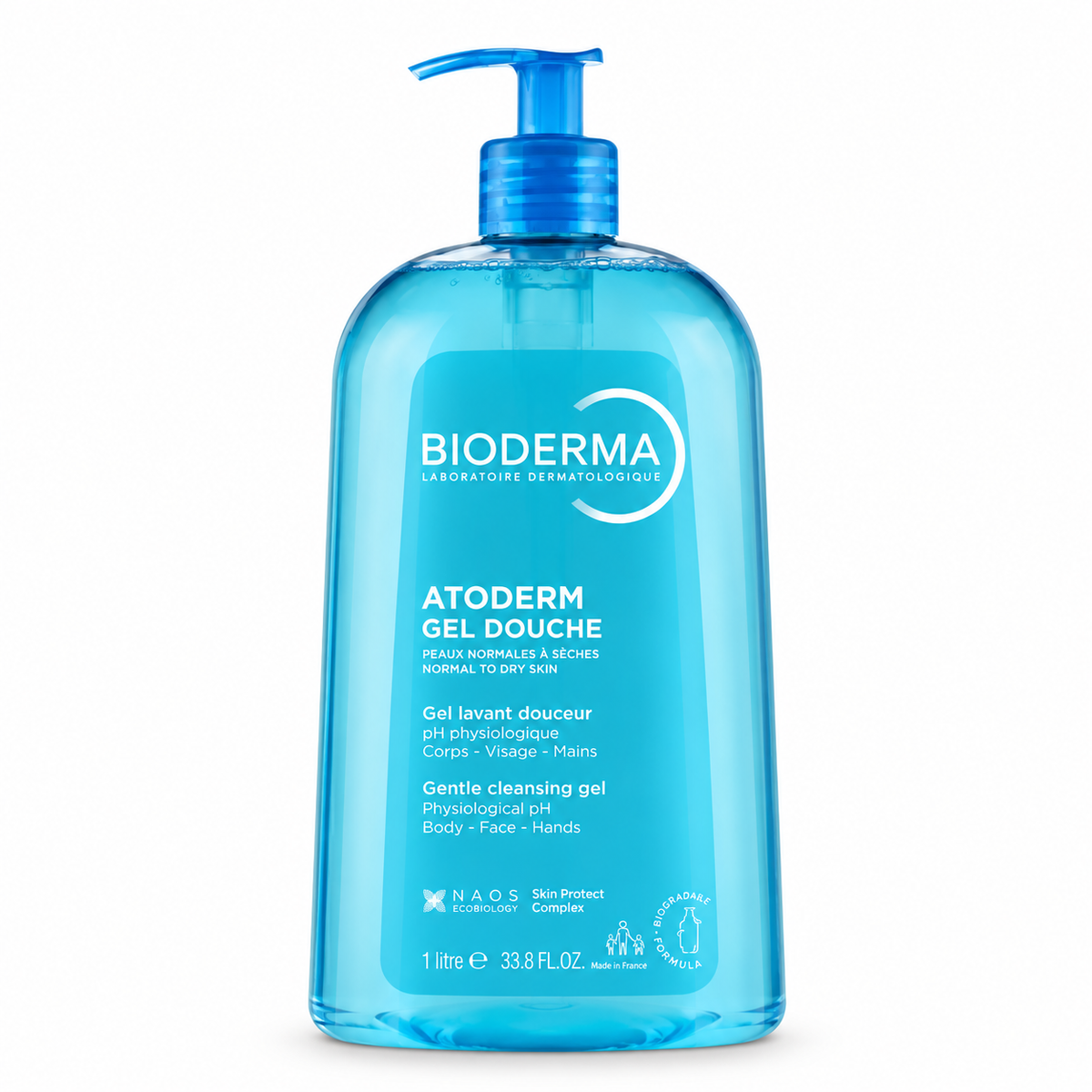 BIODERMA ATODERM GEL DOUCHE 1L