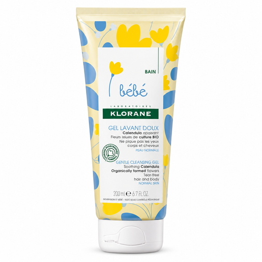 KLORANE BÉBÉ GEL LAVANT DOUX AU CALENDULA BIO 200ML