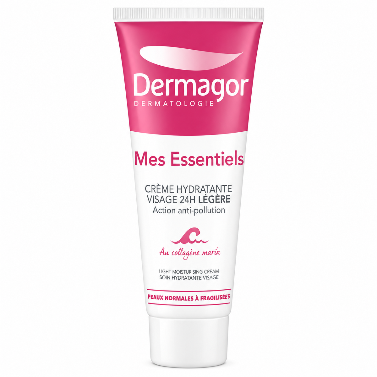 DERMAGOR MES ESSENTIELS CRÈME HYDRATANTE VISAGE 24H LÉGÈRE 40ML