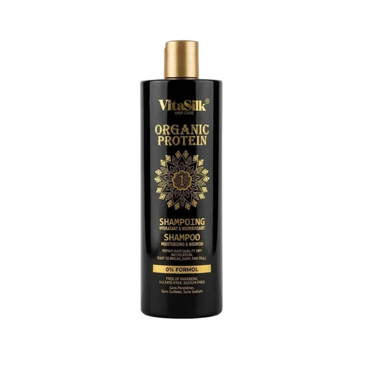 VITASILK SHAMPOO ORGANIC PROTEIN 500ML
