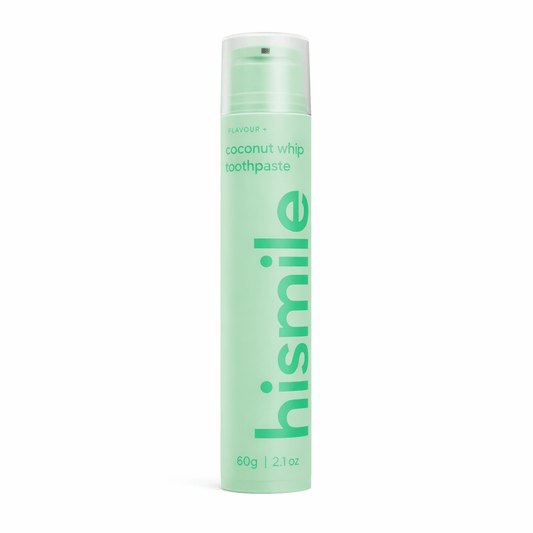 HISMILE COCONUT WHIP TOOTHPASTE – DENTIFRICE SAVEUR NOIX DE COCO 60G