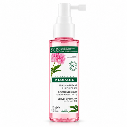 KLORANE SÉRUM SOS APAISANT À LA PIVOINE BIO 100ML