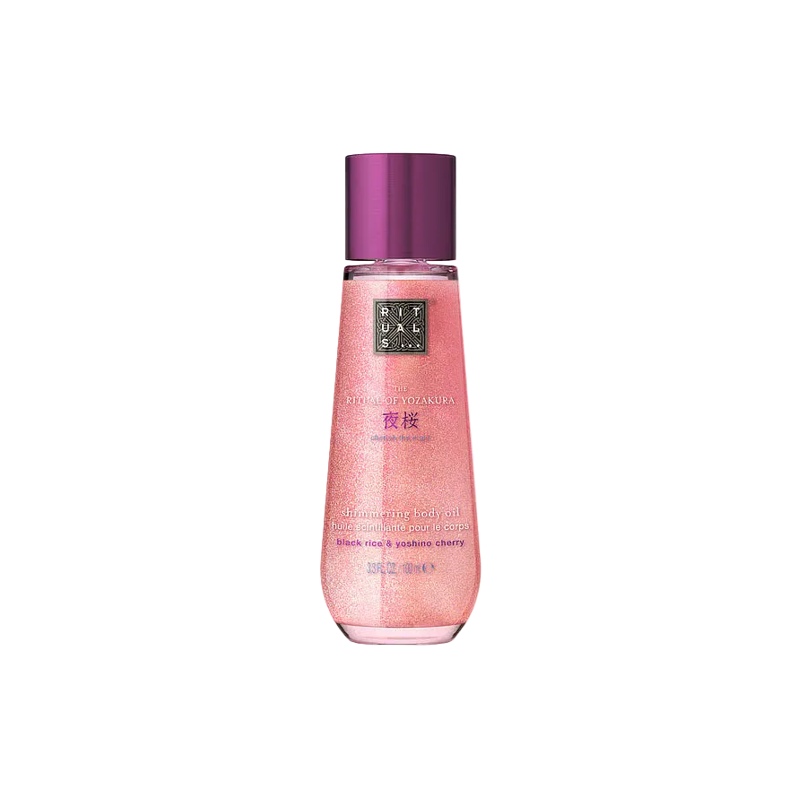 RITUALS THE RITUAL OF YOZAKURA SHIMMERING BODY OIL 100ML
