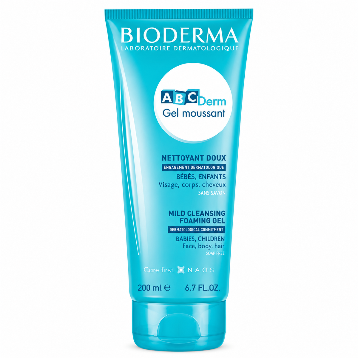 BIODERMA ABCDERM GEL MOUSSANT 200ML