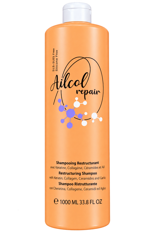 SHAMPOOING AILCOL REPAIR SANS SULFATES 1000 ML