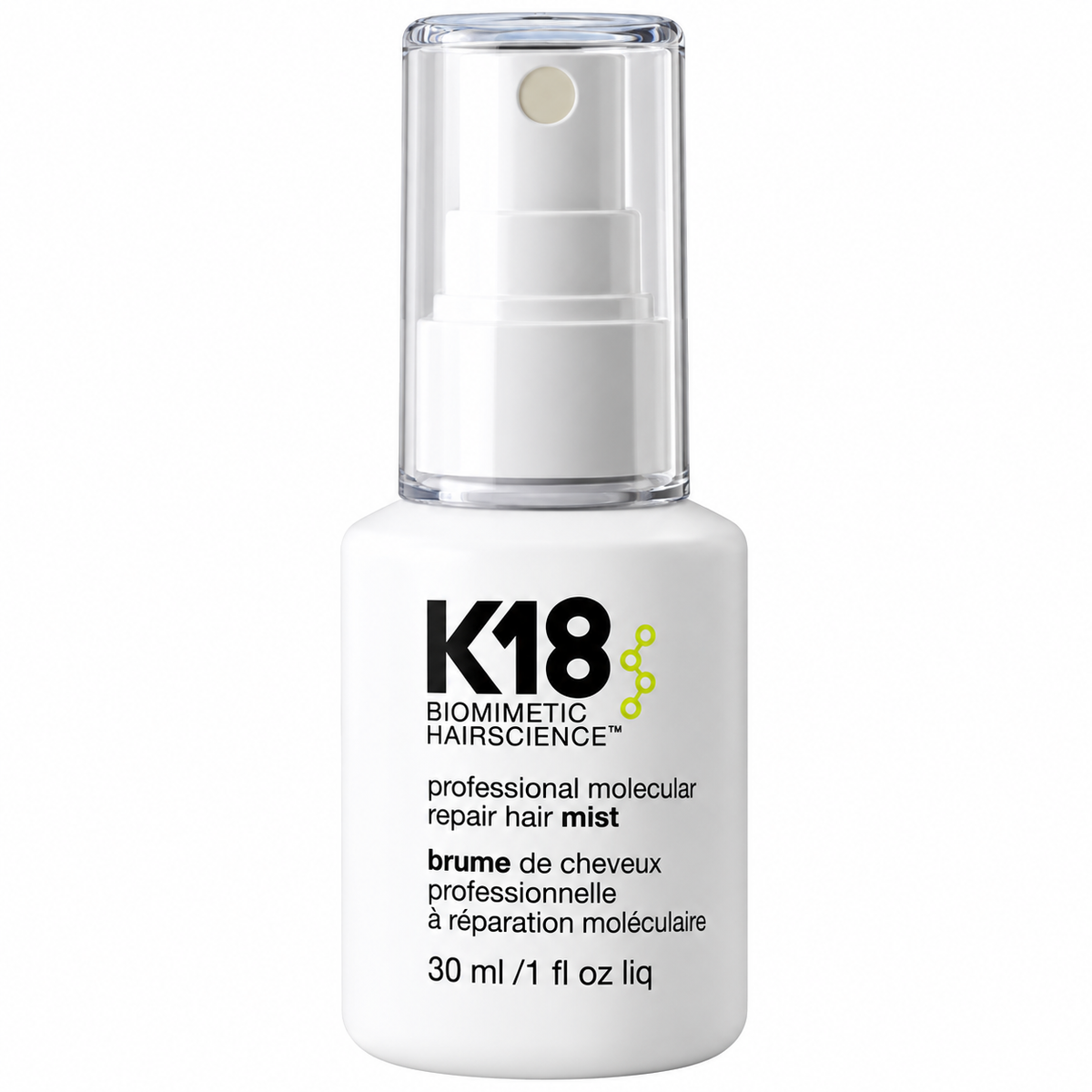 K18 PROFESSIONAL MOLECULAR REPAIR HAIR MIST 30 ML