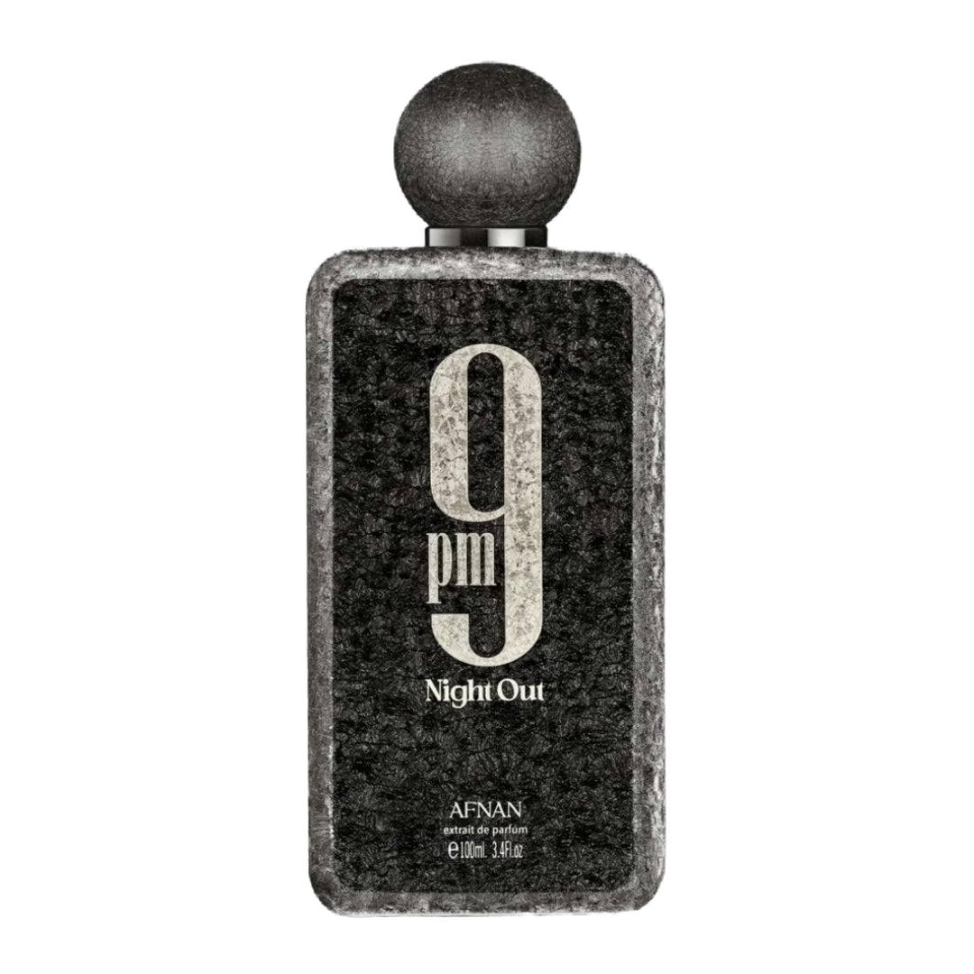 9 PM Night Out AFNAN Eau de Parfum Unisexe – 100ml
