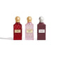 MAROON DIAMOND SET BY IBRAQ EAU DE PARFUM FOR WOMEN 3 × 75 ML